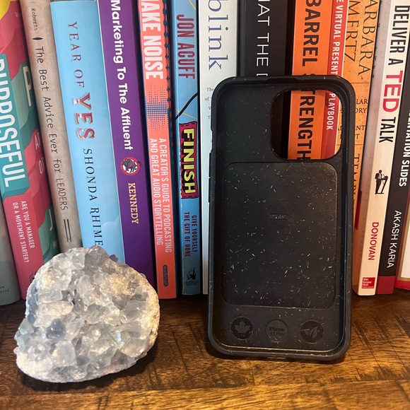 Black Astronomy iPhone 13 Pro Case - Picture 3 of 3